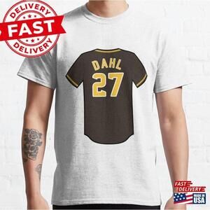 David Dahl Jersey Classic T-Shirt 1